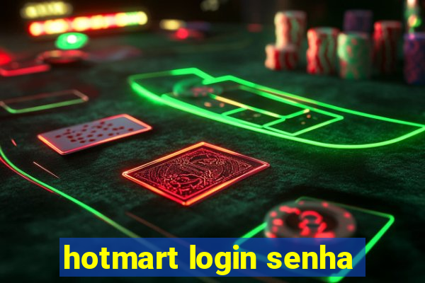 hotmart login senha